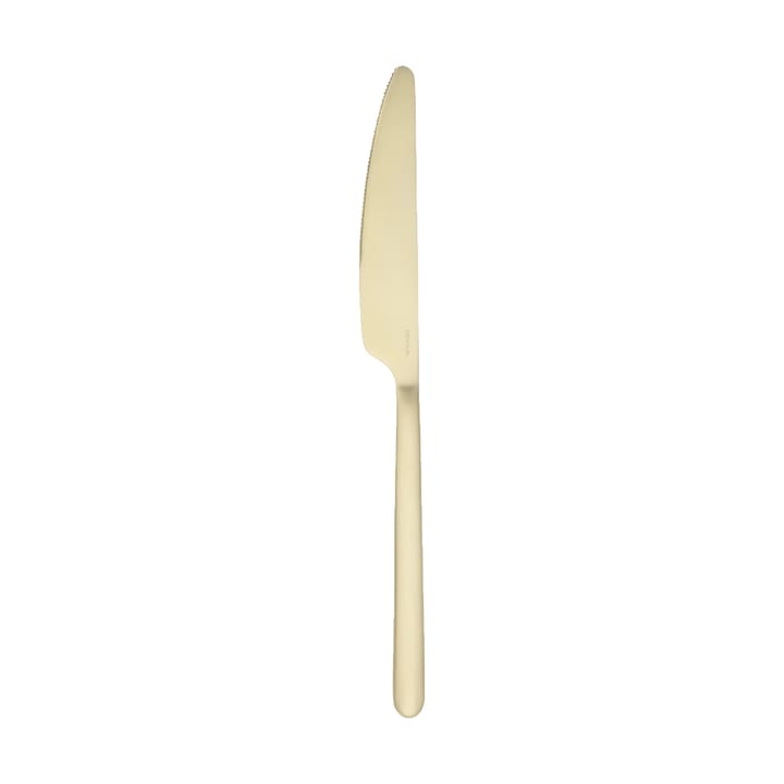 Cuchillo de mesa STELLA champagne - 22 cm - blomus