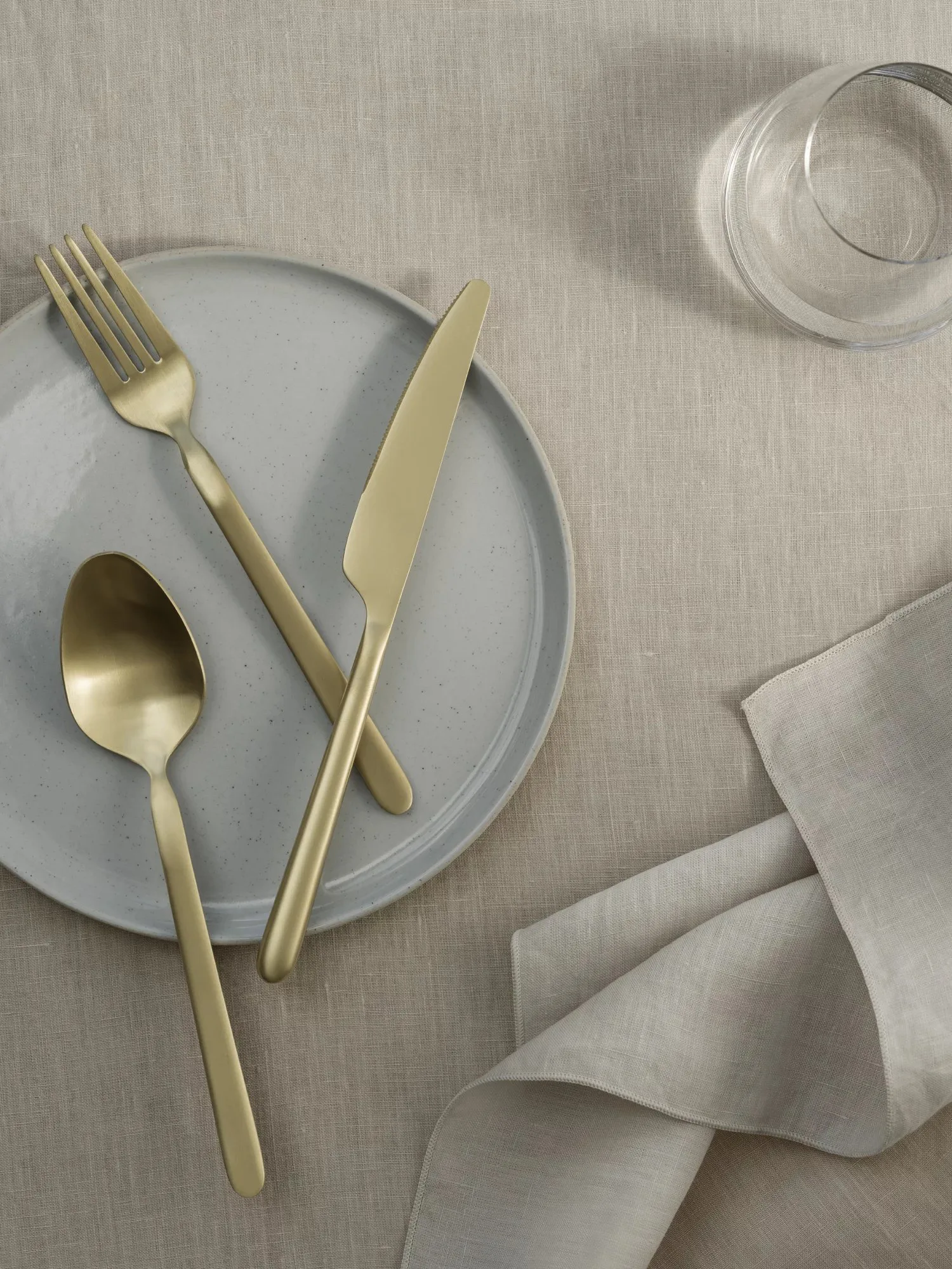 Cuchillo de mesa STELLA champagne, 22 cm blomus