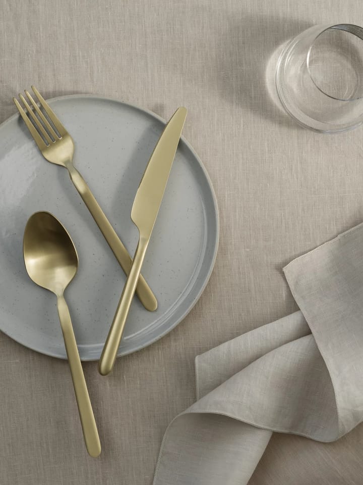 Cuchillo de mesa STELLA champagne, 22 cm blomus