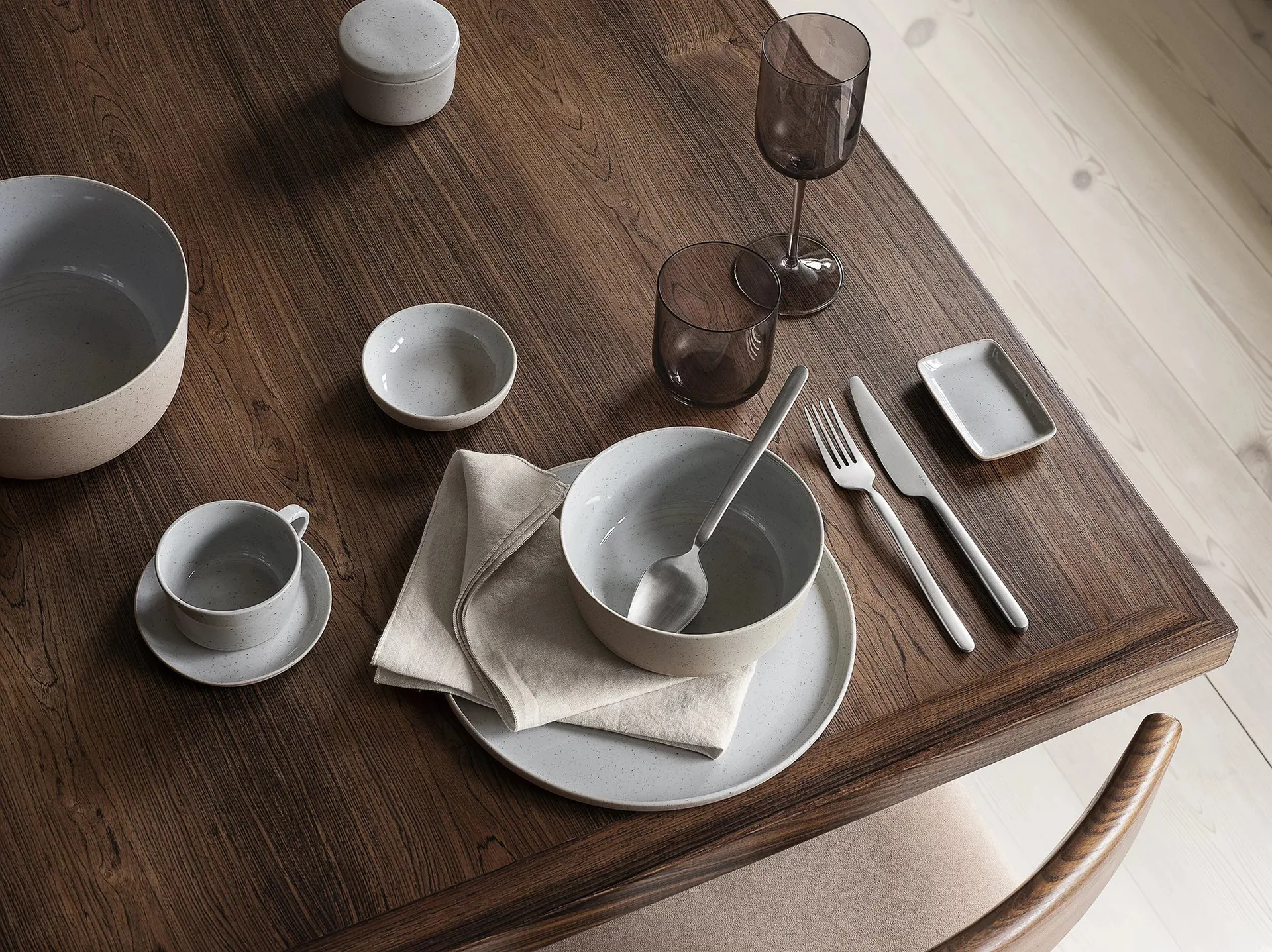 Cuchillos para untar Stella 4-pack, 18,5 cm blomus