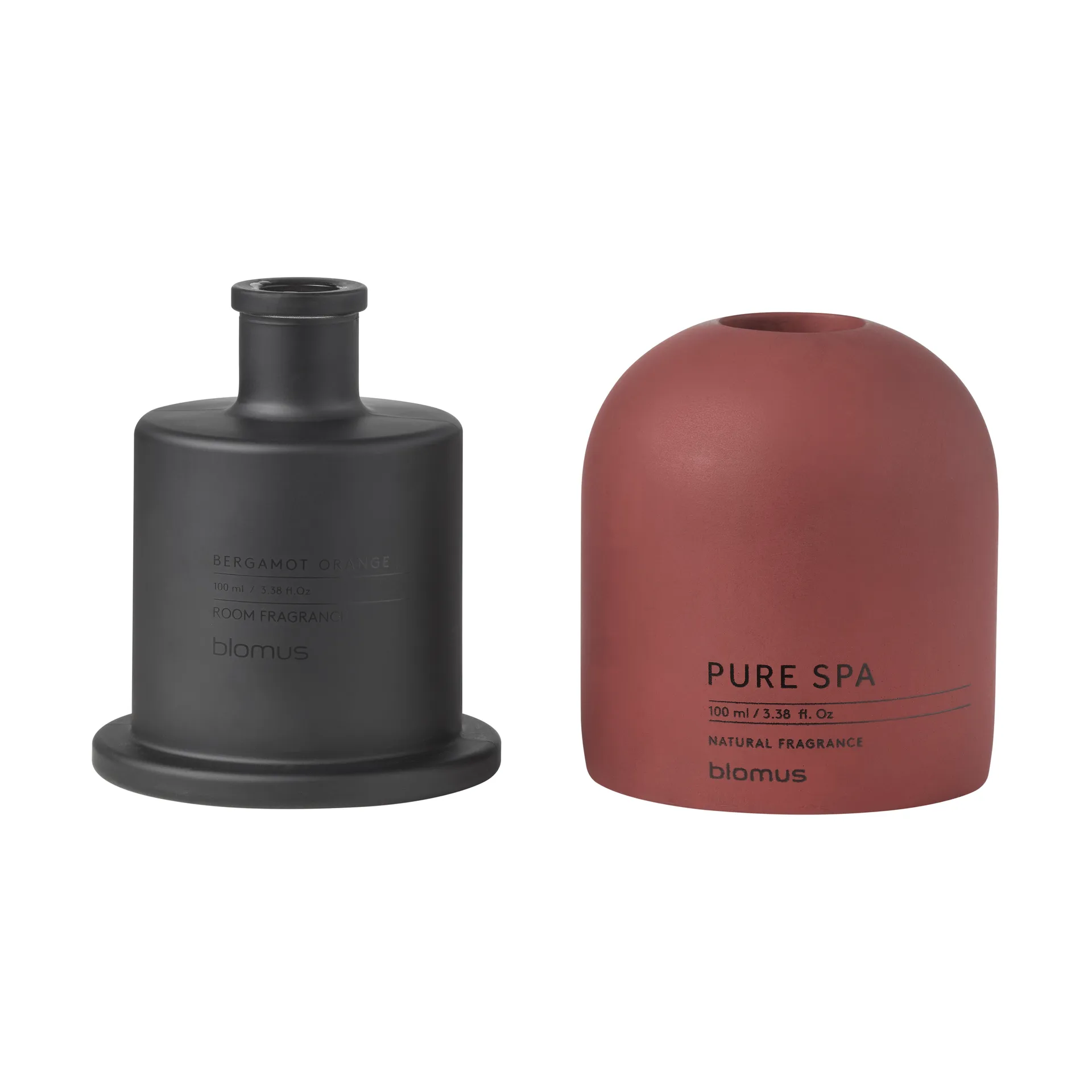 Difusor con varillas Fraga 100 ml, Bergamott Orange Cedar Wood blomus