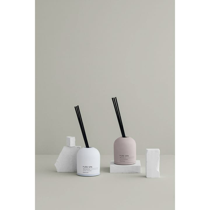 Difusor con varillas Fraga 100 ml, French Cotton-Lily White blomus