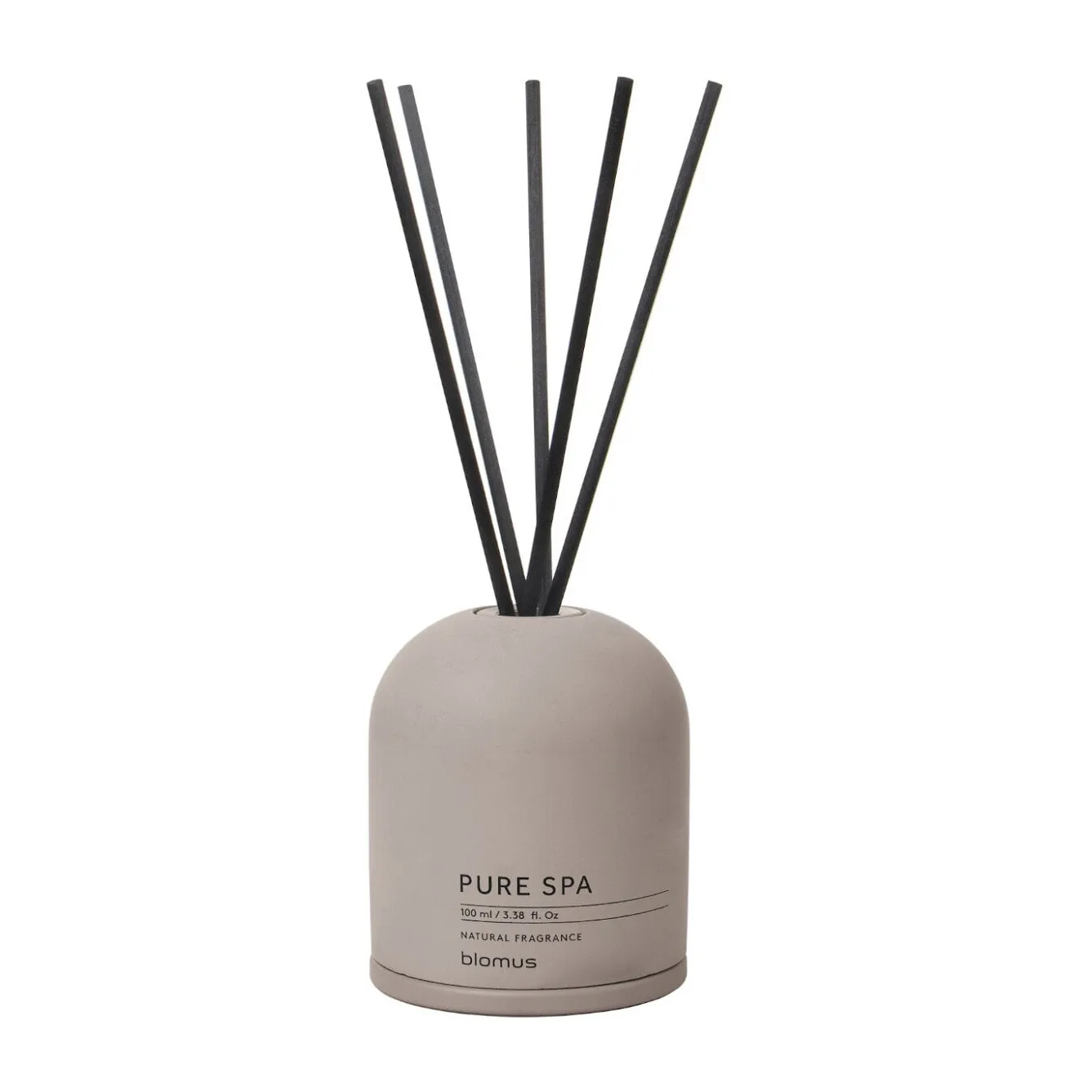 Difusor con varillas Fraga 100 ml, Royal Leather-Satellite blomus