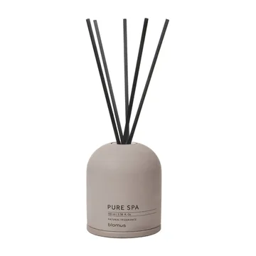 Difusor con varillas Fraga 100 ml - Royal Leather-Satellite - blomus