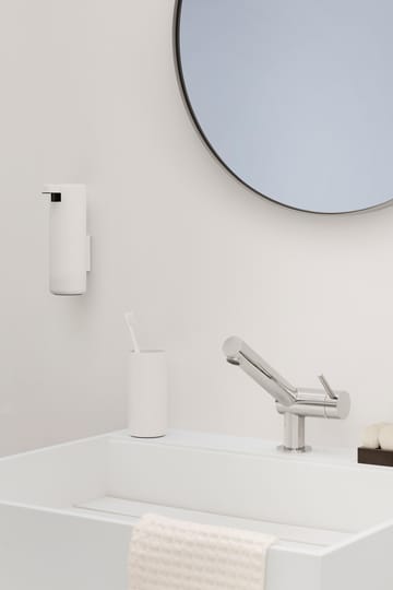 Dispensador de jabón Modo montaje en pared - blanco - blomus
