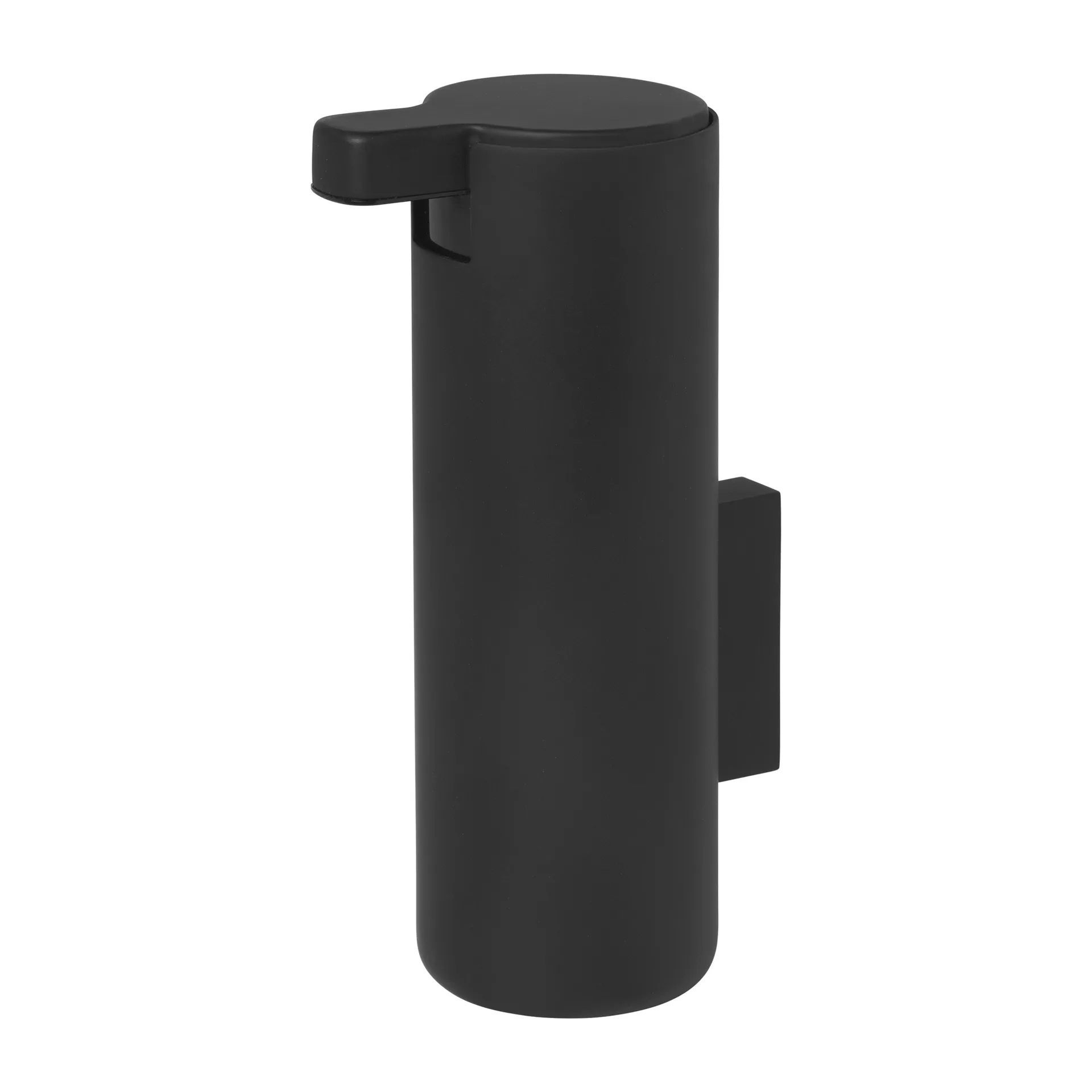Dispensador de jabón Modo montaje en pared, negro blomus