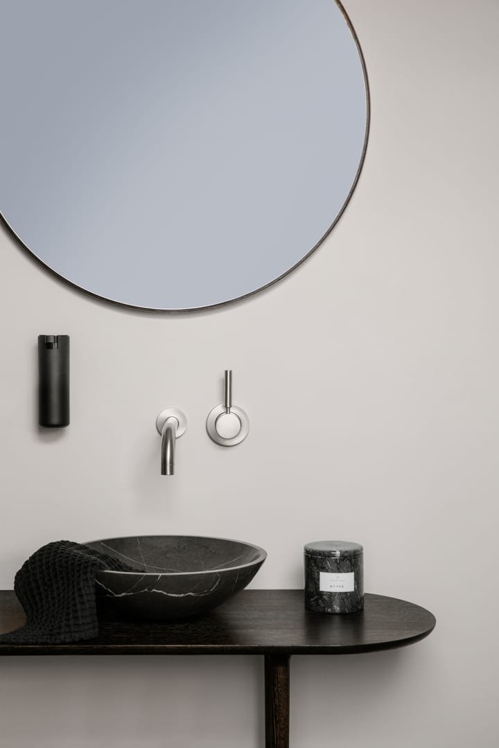 Dispensador de jabón Modo montaje en pared, negro blomus