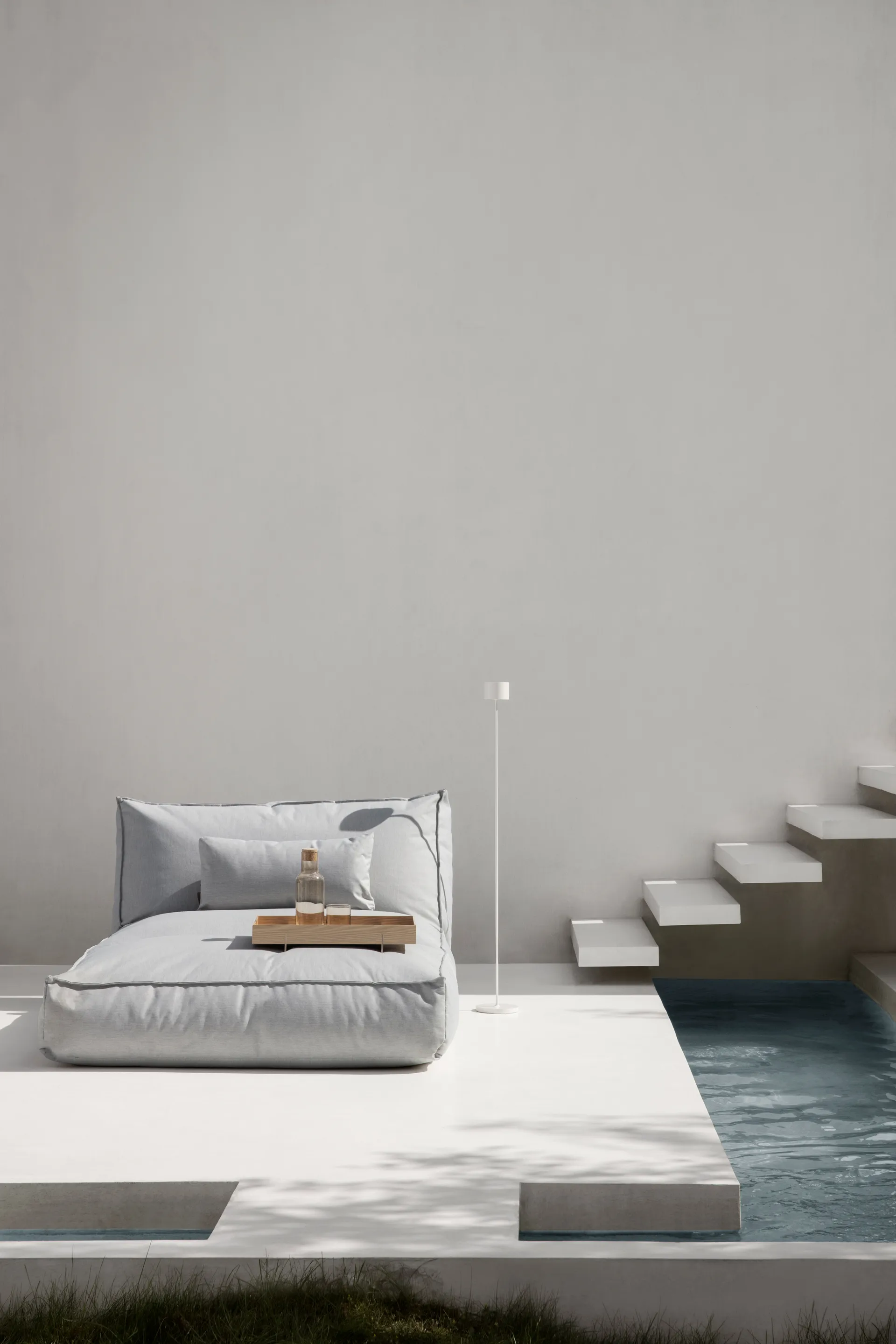 Diván puff STAY 190x120 cm, Cloud blomus