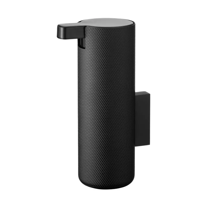 Dosificador de jabón de pared Modo Rof - Black, 165 ml - blomus
