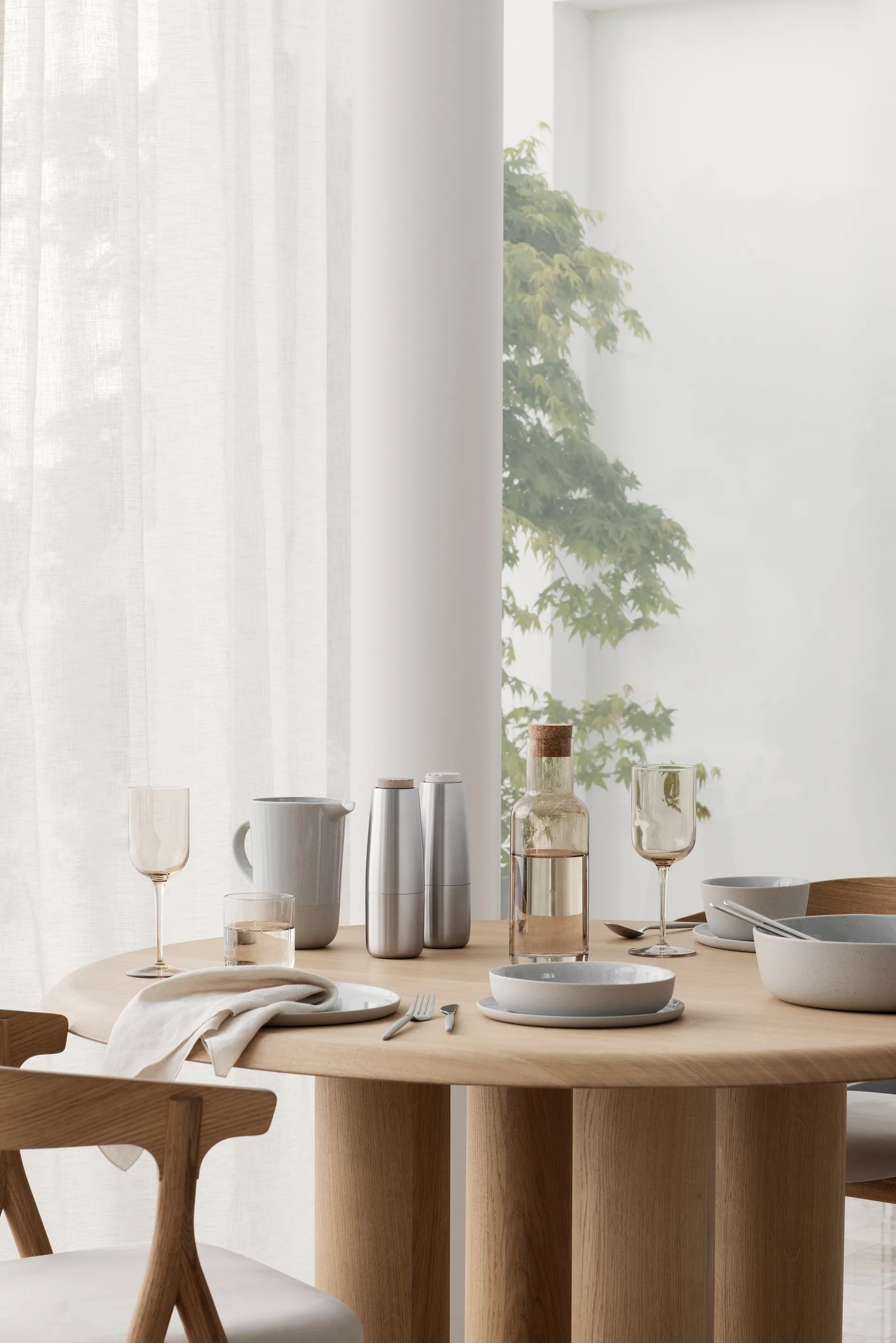 Ensaladera Sablo Ø28 cm, Cloud blomus