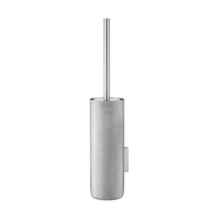 Escobilla de baño de pared Modo Rof - Acero inoxidable, Ø8,5x49 cm - blomus