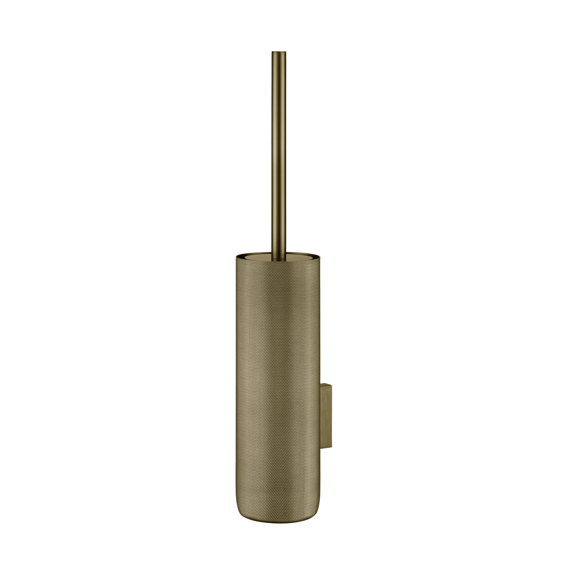 Escobilla de baño de pared Modo Rof, Brass, Ø8,5x49 cm blomus