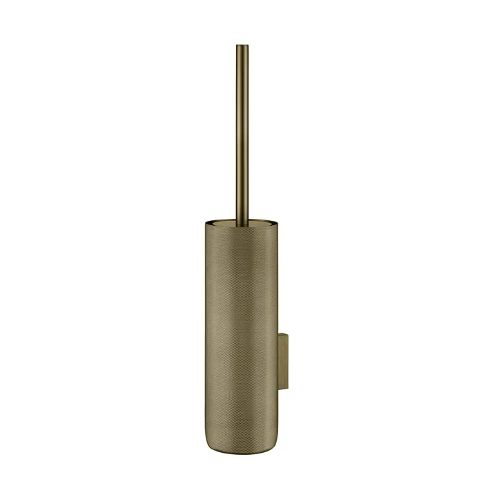 Escobilla de baño de pared Modo Rof - Brass, Ø8,5x49 cm - blomus