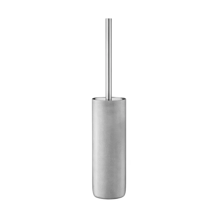Escobilla de baño Modo Rof - Acero inoxidable, Ø8,5x49 cm - blomus