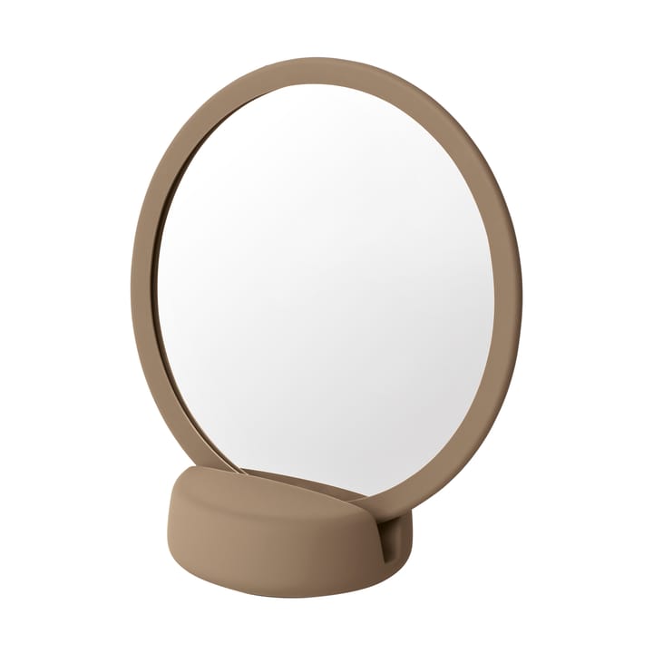 Espejo cerámico Sono Vanity Ø17 cm - Beige - Blomus