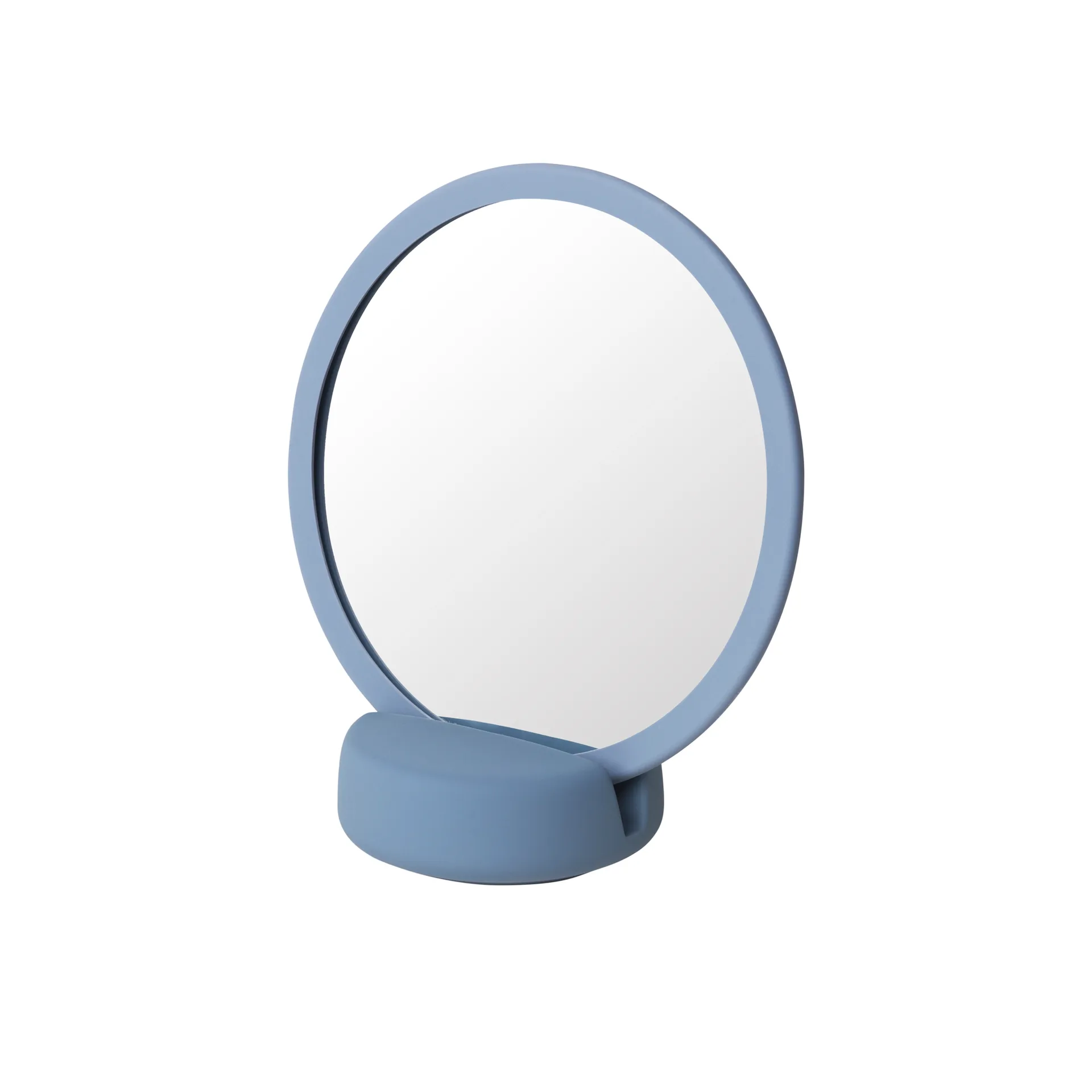 Espejo de mesa Sono Vanity Ø17 cm, Ashley blue blomus