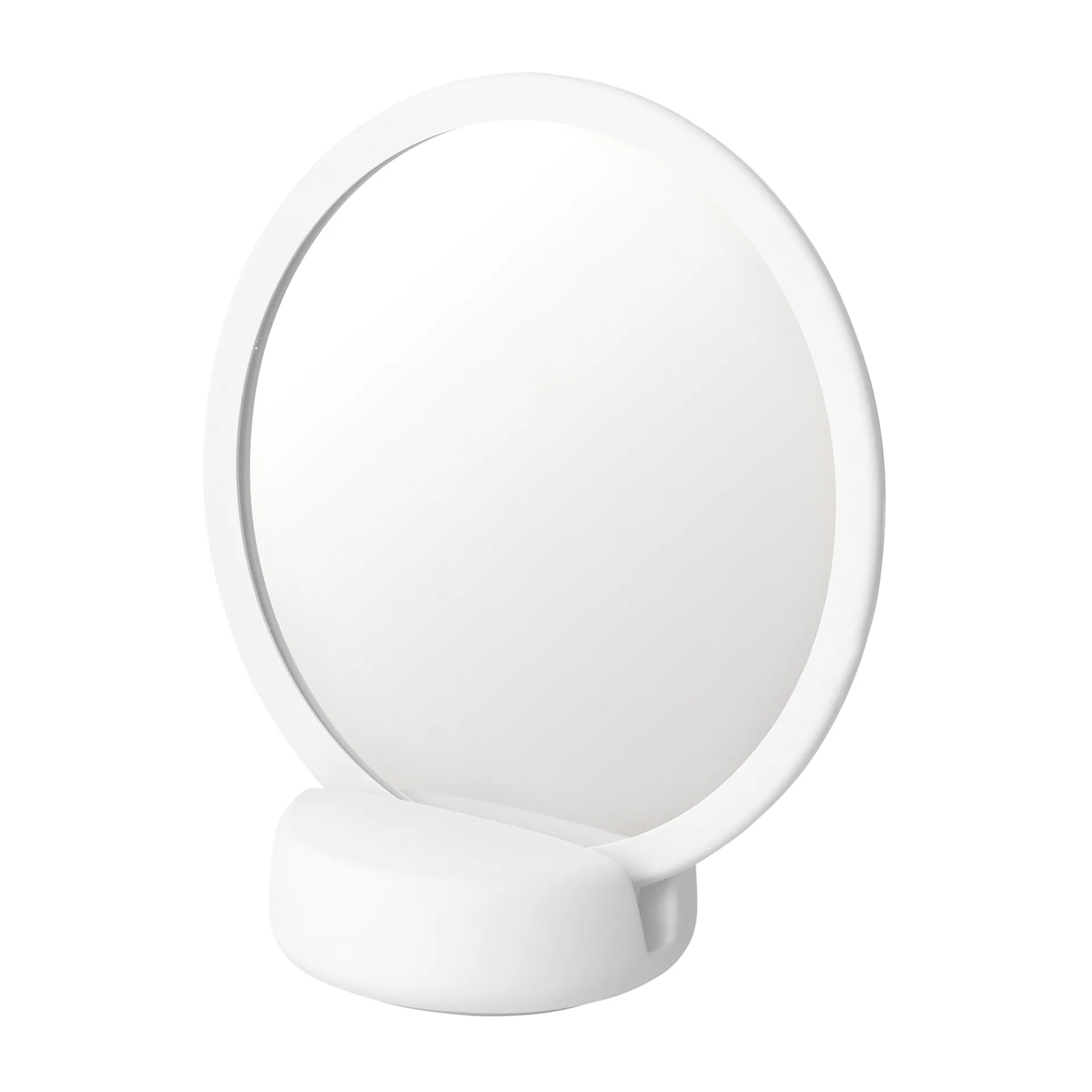 Espejo de mesa Sono Vanity Ø17 cm, blanco blomus