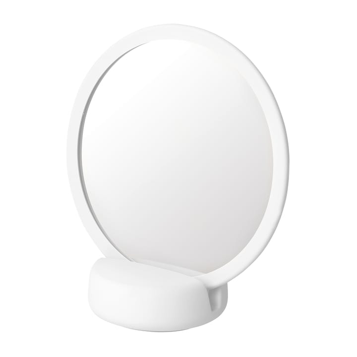 Espejo de mesa Sono Vanity Ø17 cm - blanco - Blomus