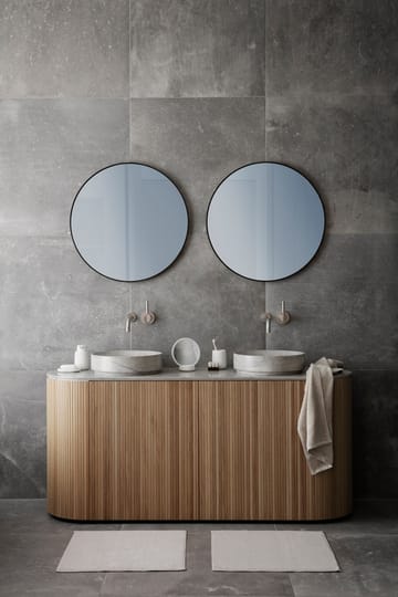 Espejo de mesa Sono Vanity Ø17 cm - blanco - blomus