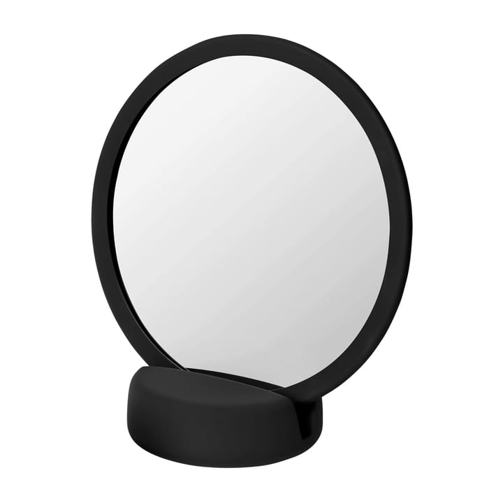 Espejo de mesa Sono Vanity Ø17 cm - negro - Blomus