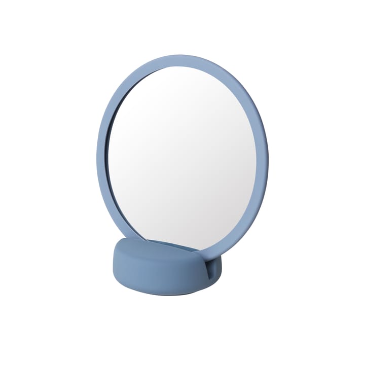 Espejo de mesa Sono Vanity - Ashley blue - Blomus