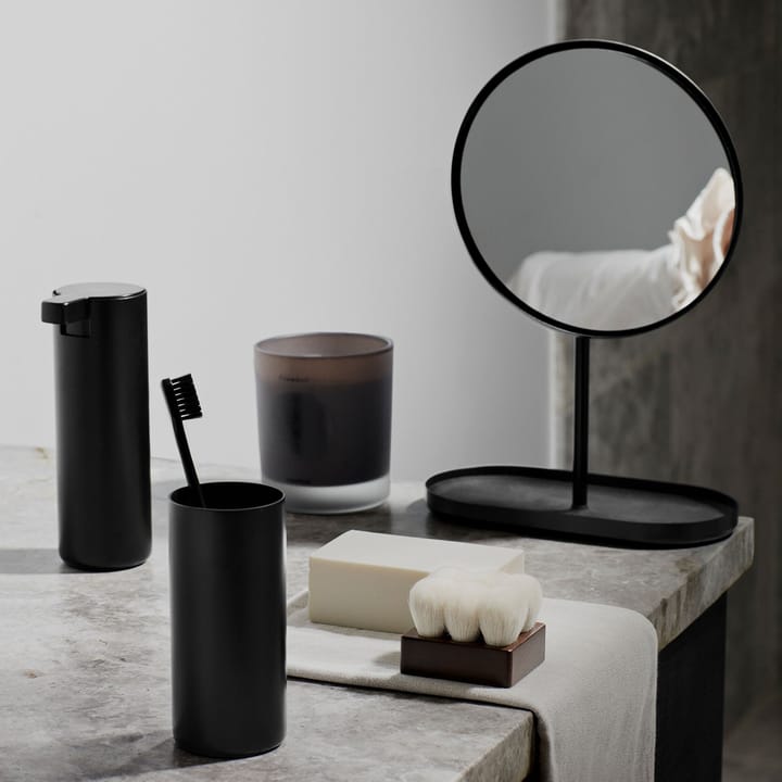 Espejo para tocador Modo, negro blomus