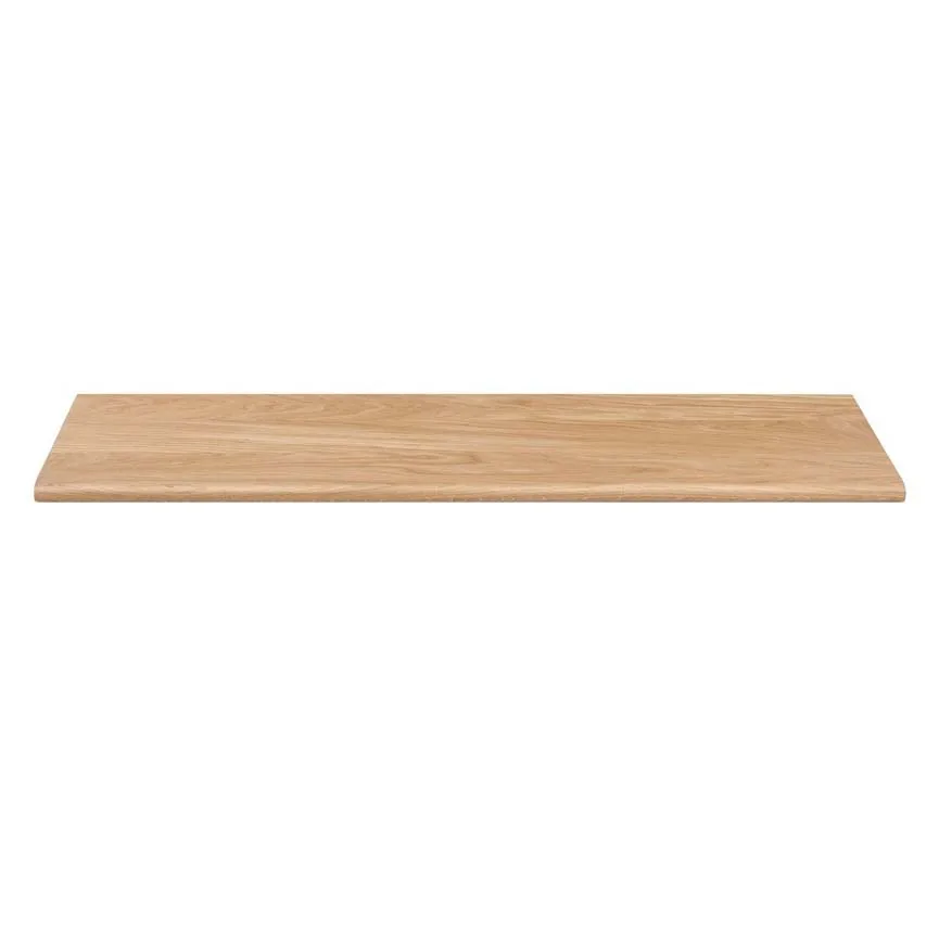Estantería de pared Panola 80 cm, roble blomus