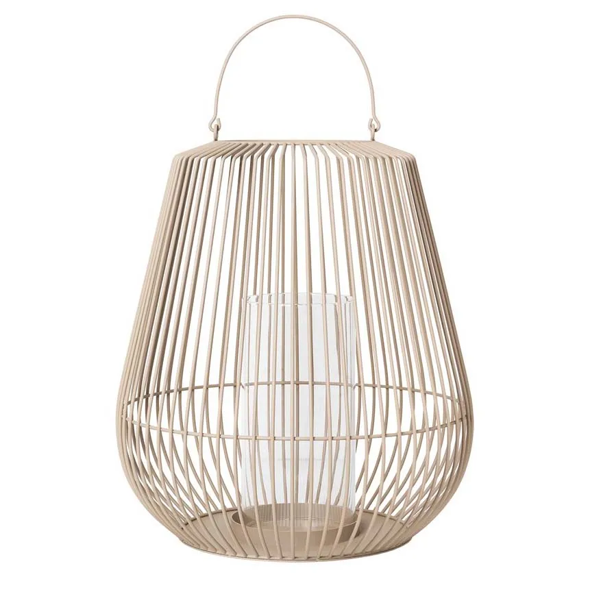 Farol para velas Nidea M 61,5 cm, Nomad (beige) blomus