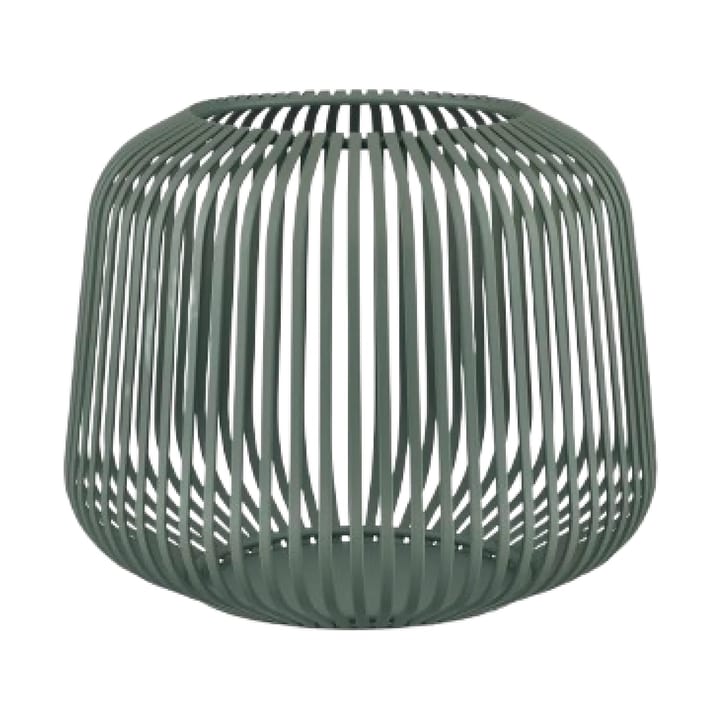 Farol portavelas Lito Ø20 cm - Agave Green - Blomus