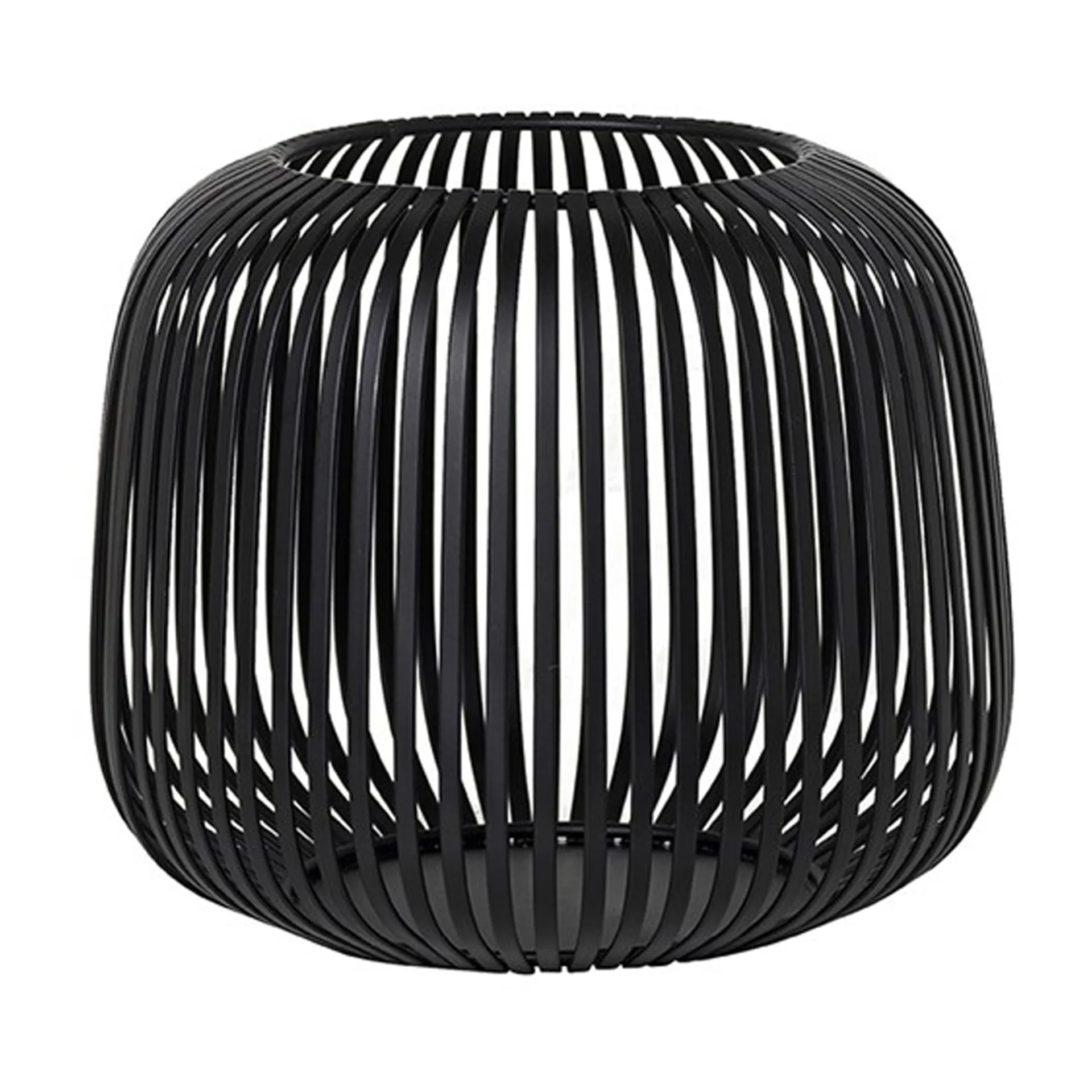Farol portavelas Lito Ø20 cm, Negro blomus