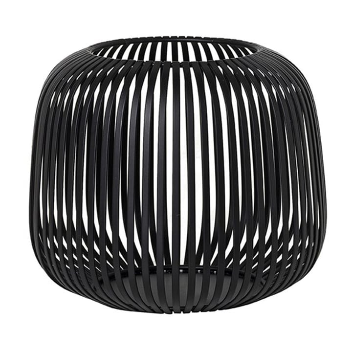 Farol portavelas Lito Ø20 cm - Negro - Blomus