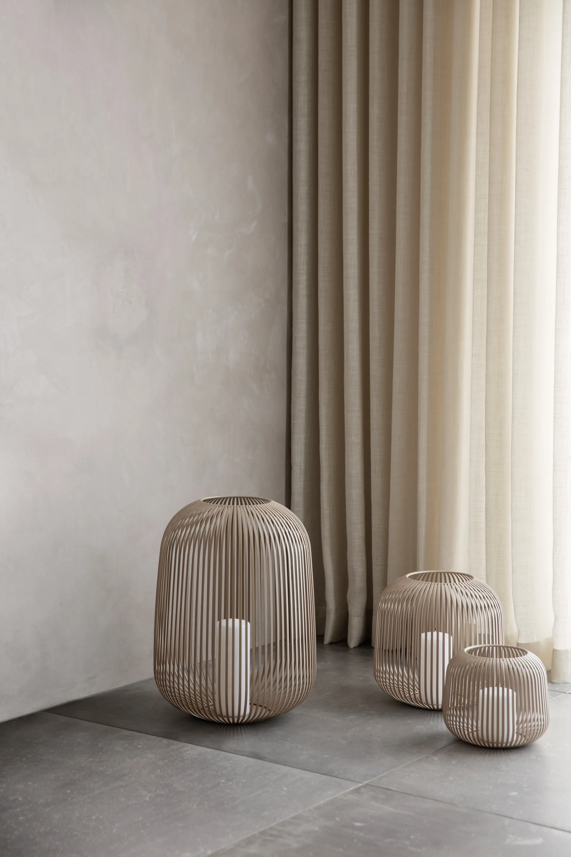 Farol portavelas Lito Ø20 cm, Nomad blomus