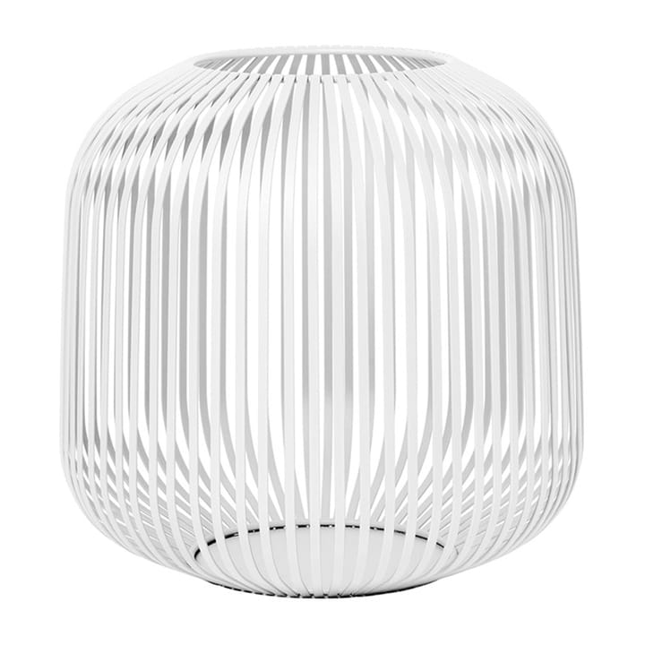 Farol portavelas Lito Ø27 cm - Blanco - Blomus