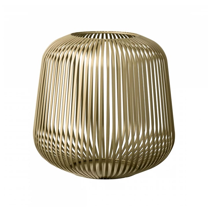 Farol portavelas Lito Ø27 cm - Champagne - Blomus