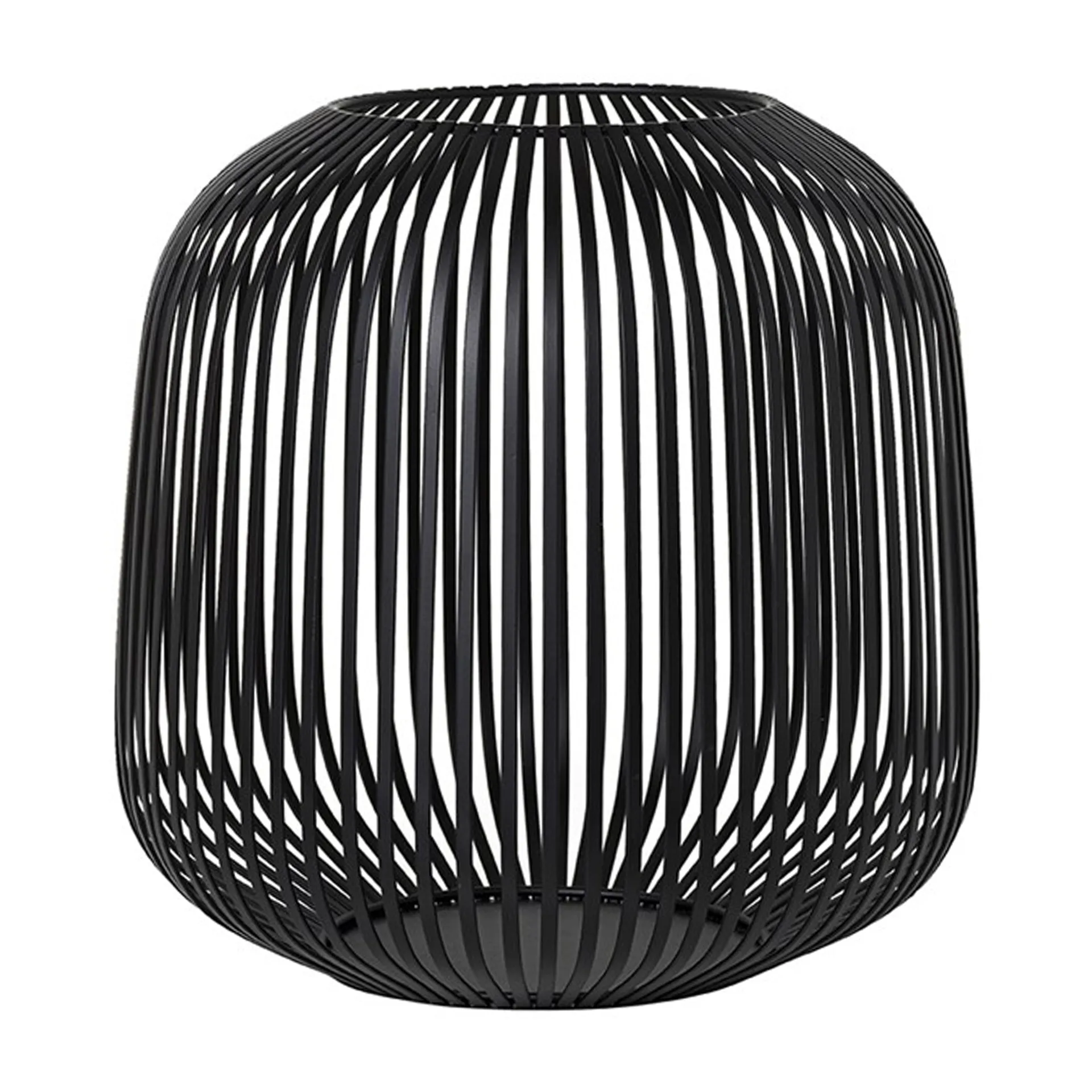Farol portavelas Lito Ø27 cm, Negro blomus