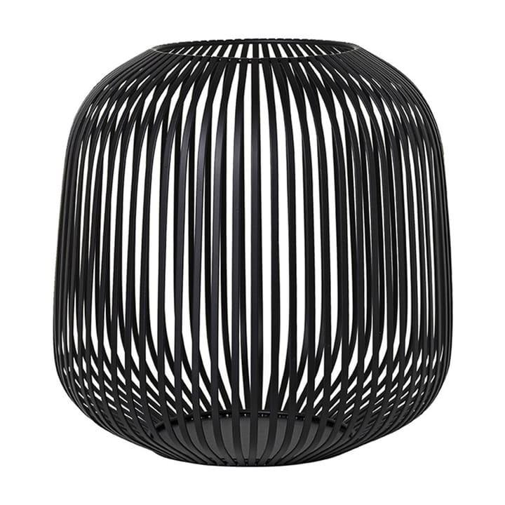 Farol portavelas Lito Ø27 cm - Negro - Blomus