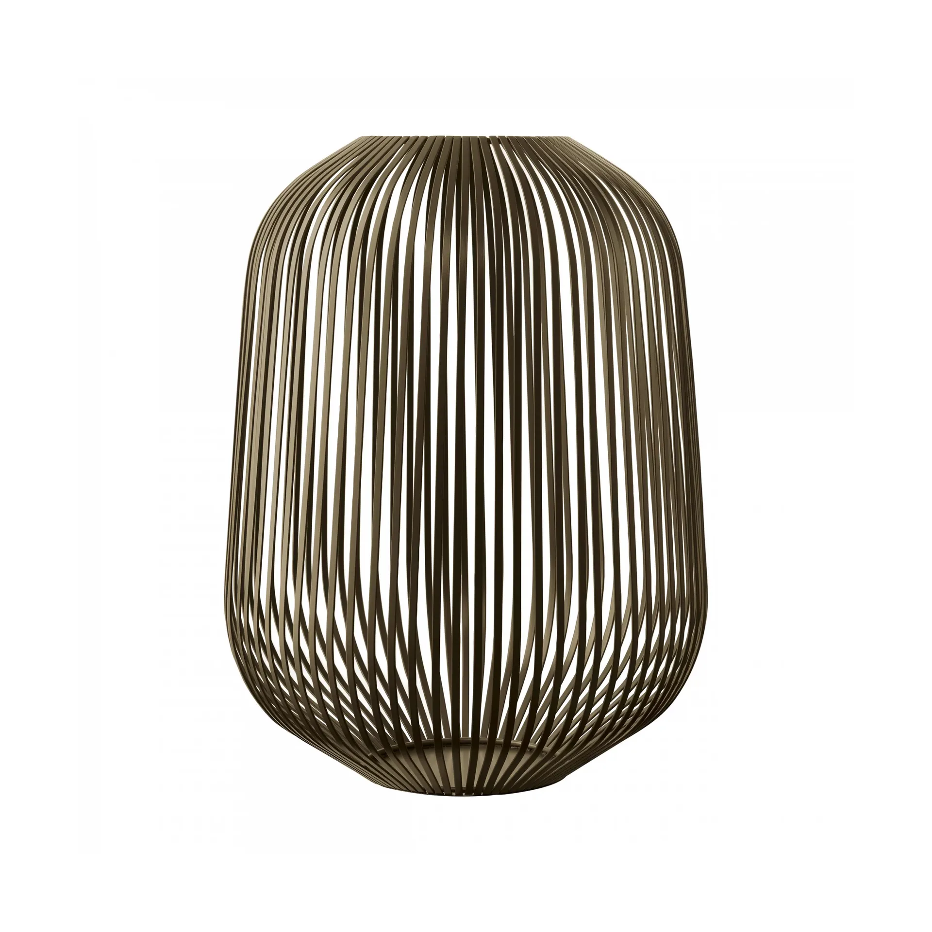 Farol portavelas Lito Ø32 cm, Burned metal blomus