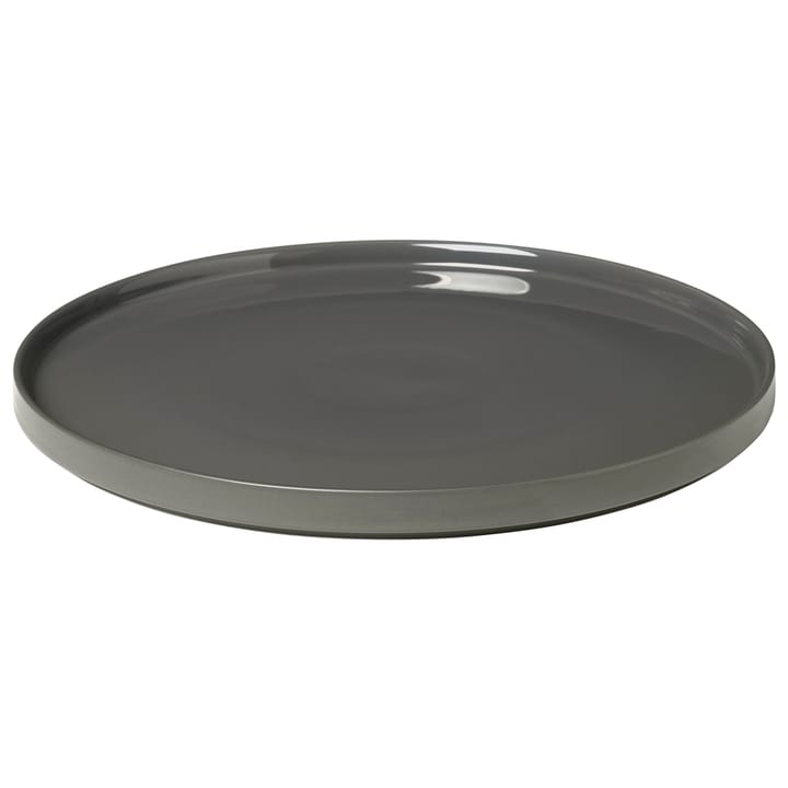 Fuente de servir Pilar Ø35 cm - Pewter - Blomus