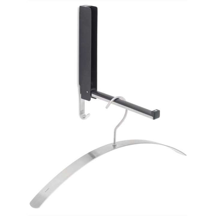 Gancho de pared Lanca plegable - negro - Blomus