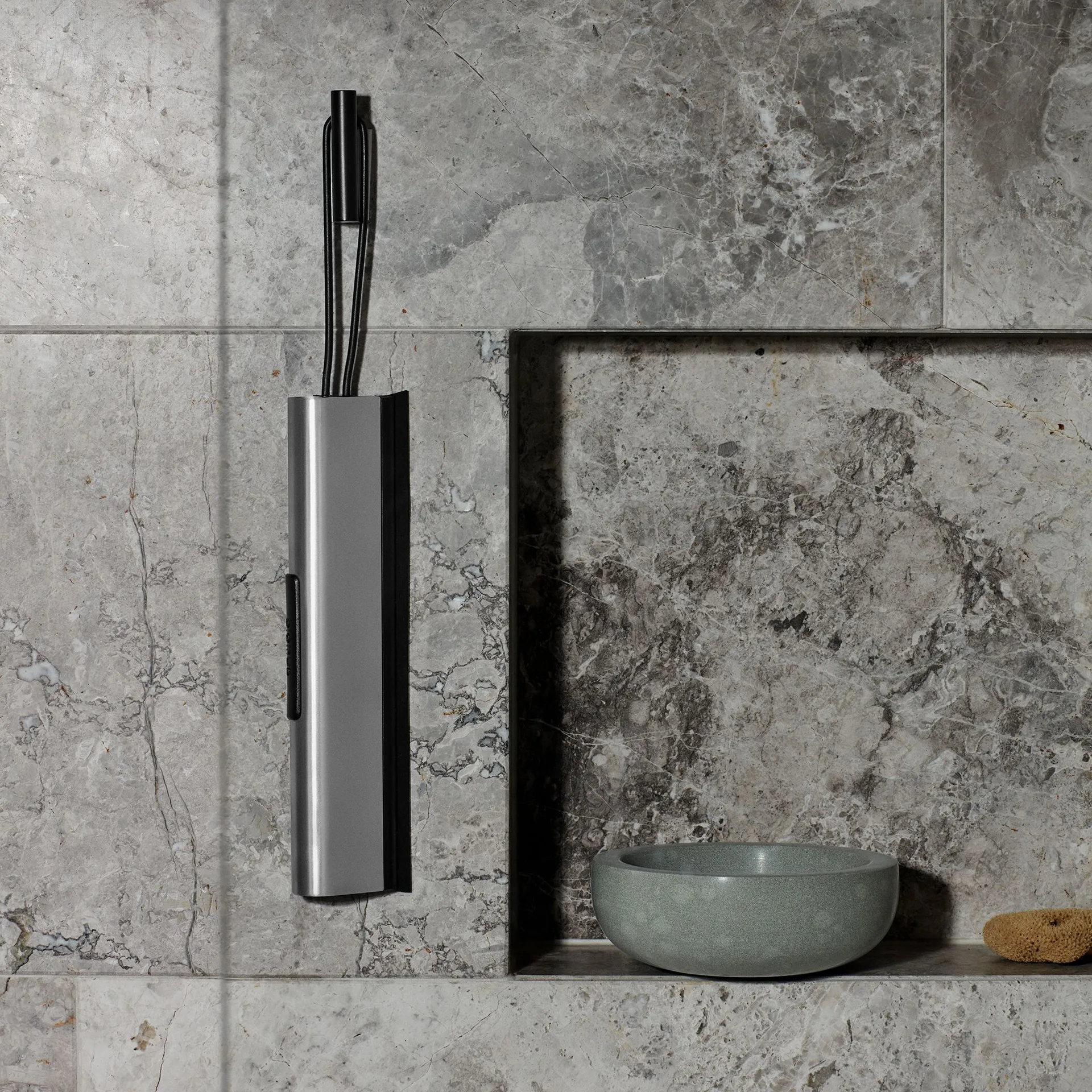 Gancho de pared Modo, negro blomus