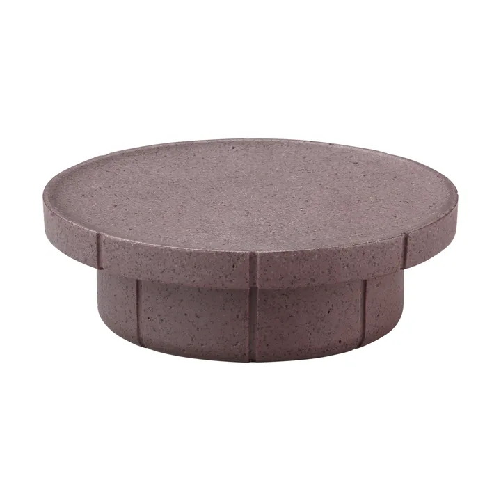 Jabonera Kua - Cedar Wood, Ø11x3,5 cm - Blomus