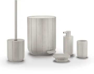 Jabonera Kua - Moonbeam, Ø11 × 3,5 cm - blomus