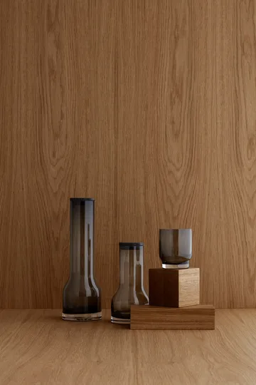 Jarra de agua Lungo 0,6 L - Smoke - blomus