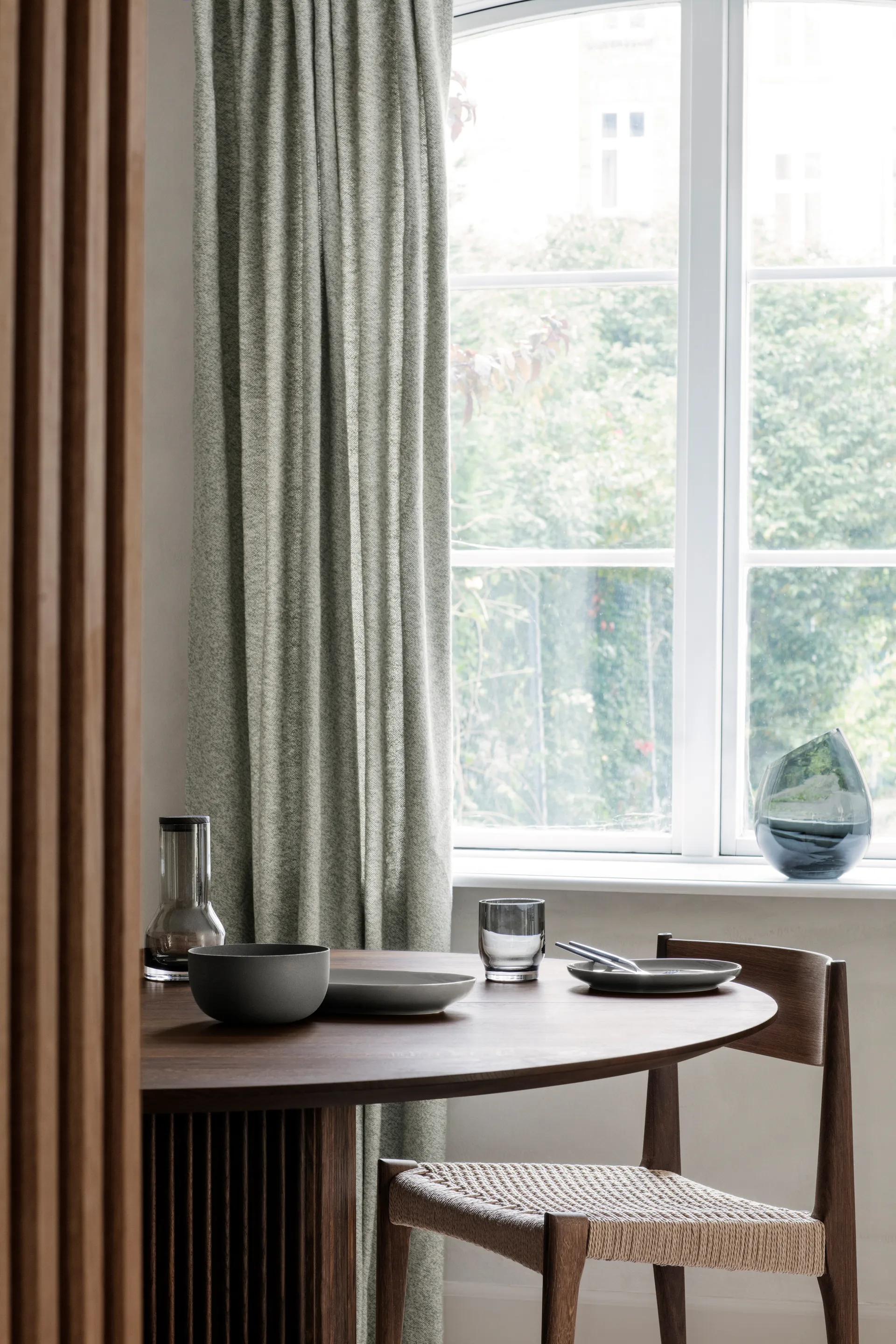 Jarra de agua Lungo 0,6 L, Smoke blomus