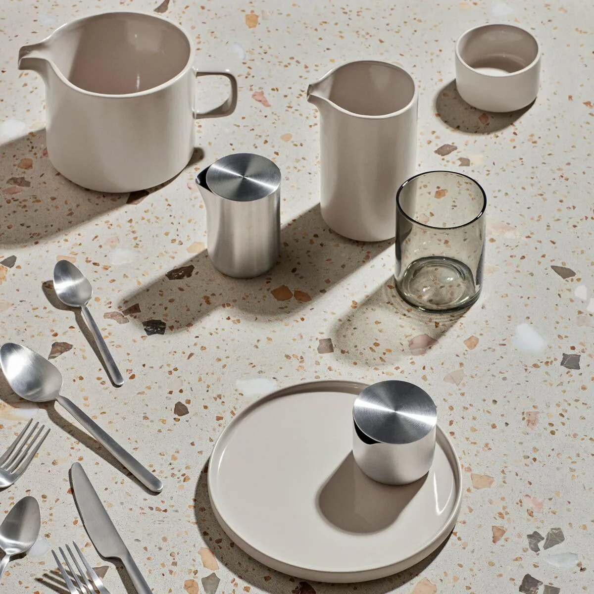 Jarra Pilar 0,5 L, Moonbeam blomus