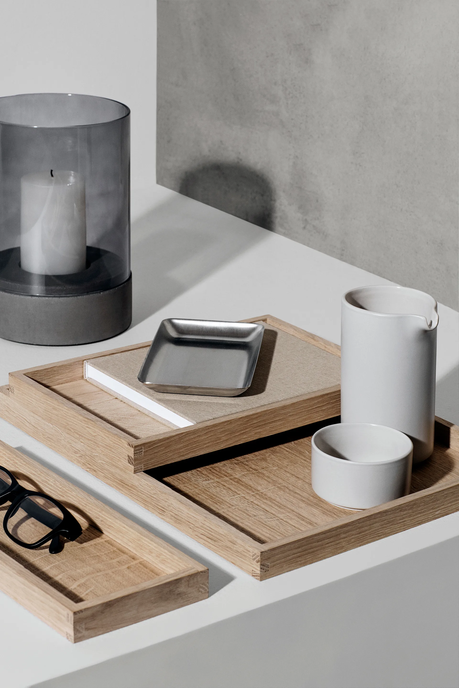 Jarra Pilar 0,5 L, Moonbeam blomus