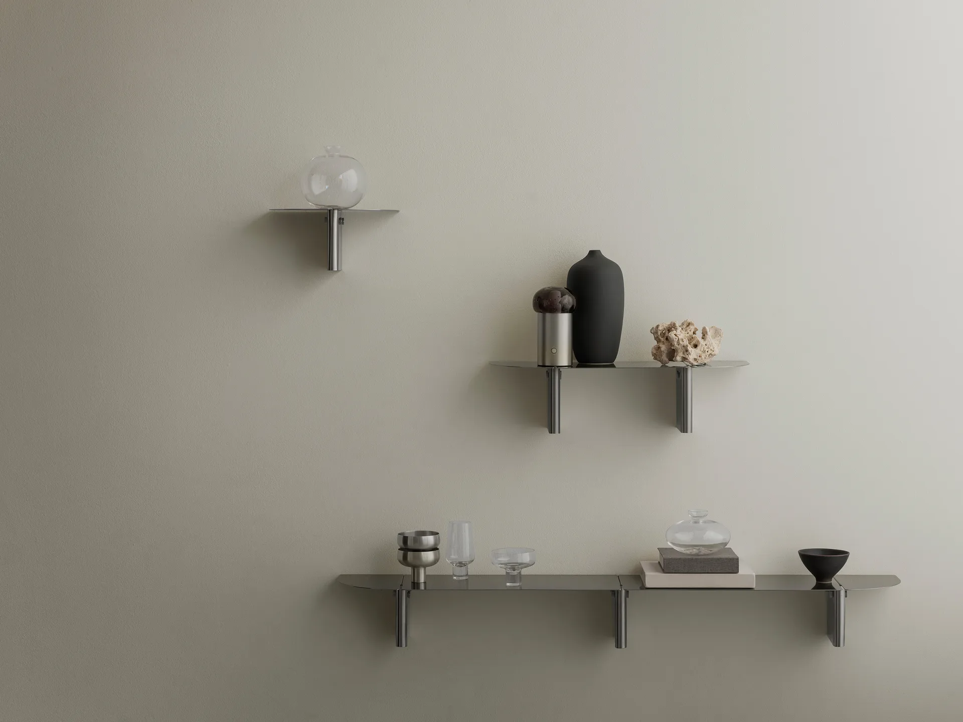 Jarrón Avo 9,5 cm, Claro blomus