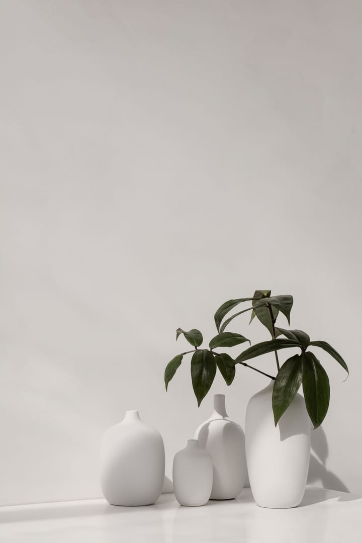 Jarrón Ceola 13 cm, blanco blomus