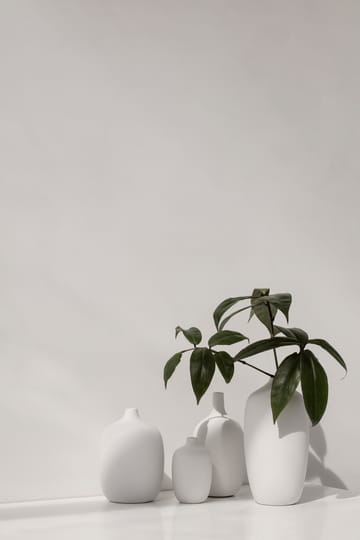 Jarrón Ceola 13 cm - blanco - blomus