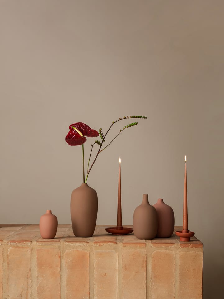 Jarrón Ceola 21 cm, Indian Tan blomus